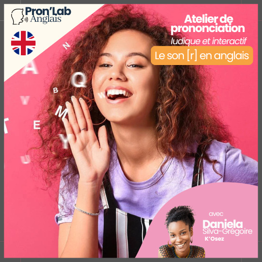 PronLab atelier prononciation anglaise